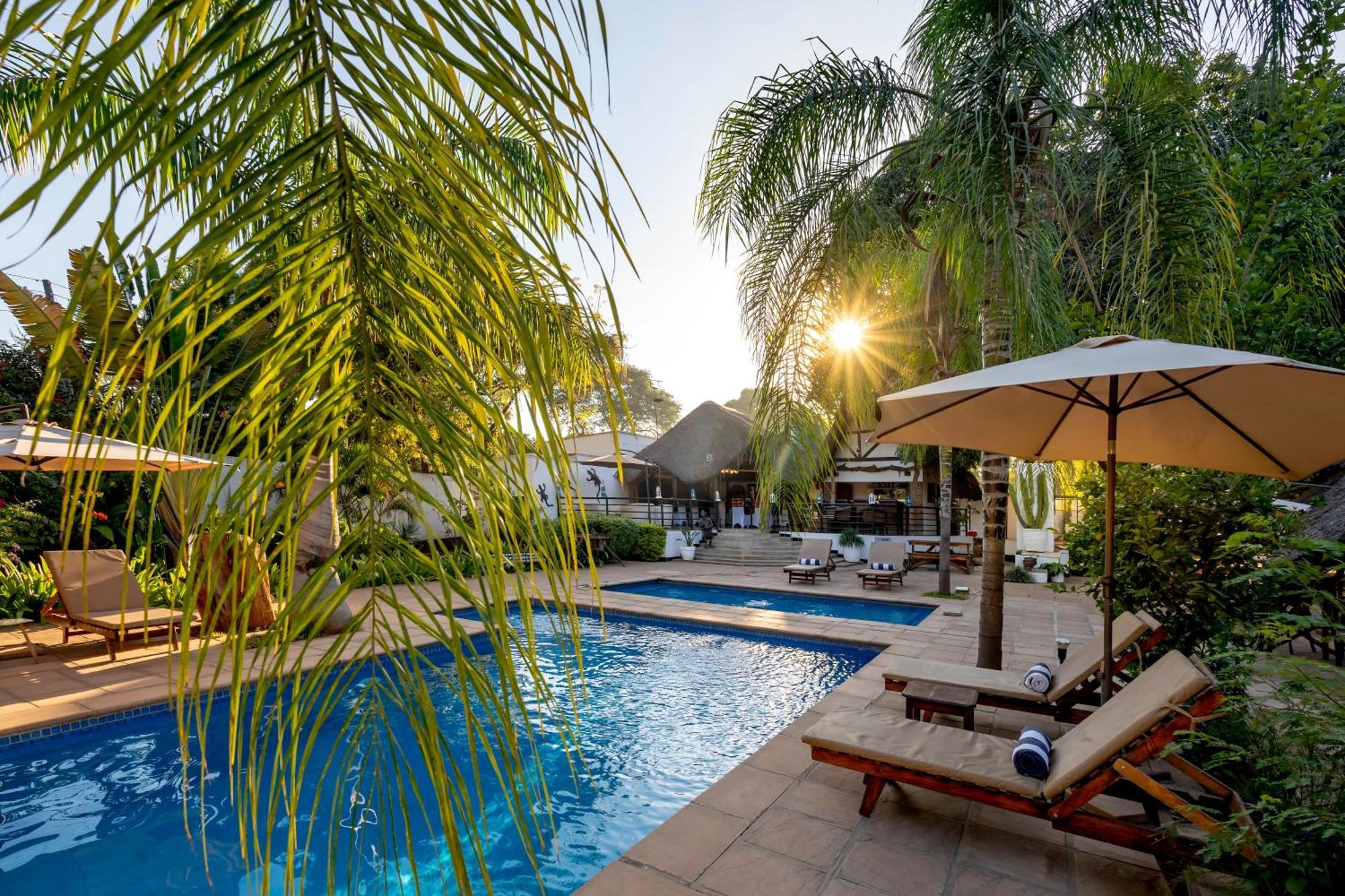 Ngoma Zanga Lodge Livingstone Exteriör bild
