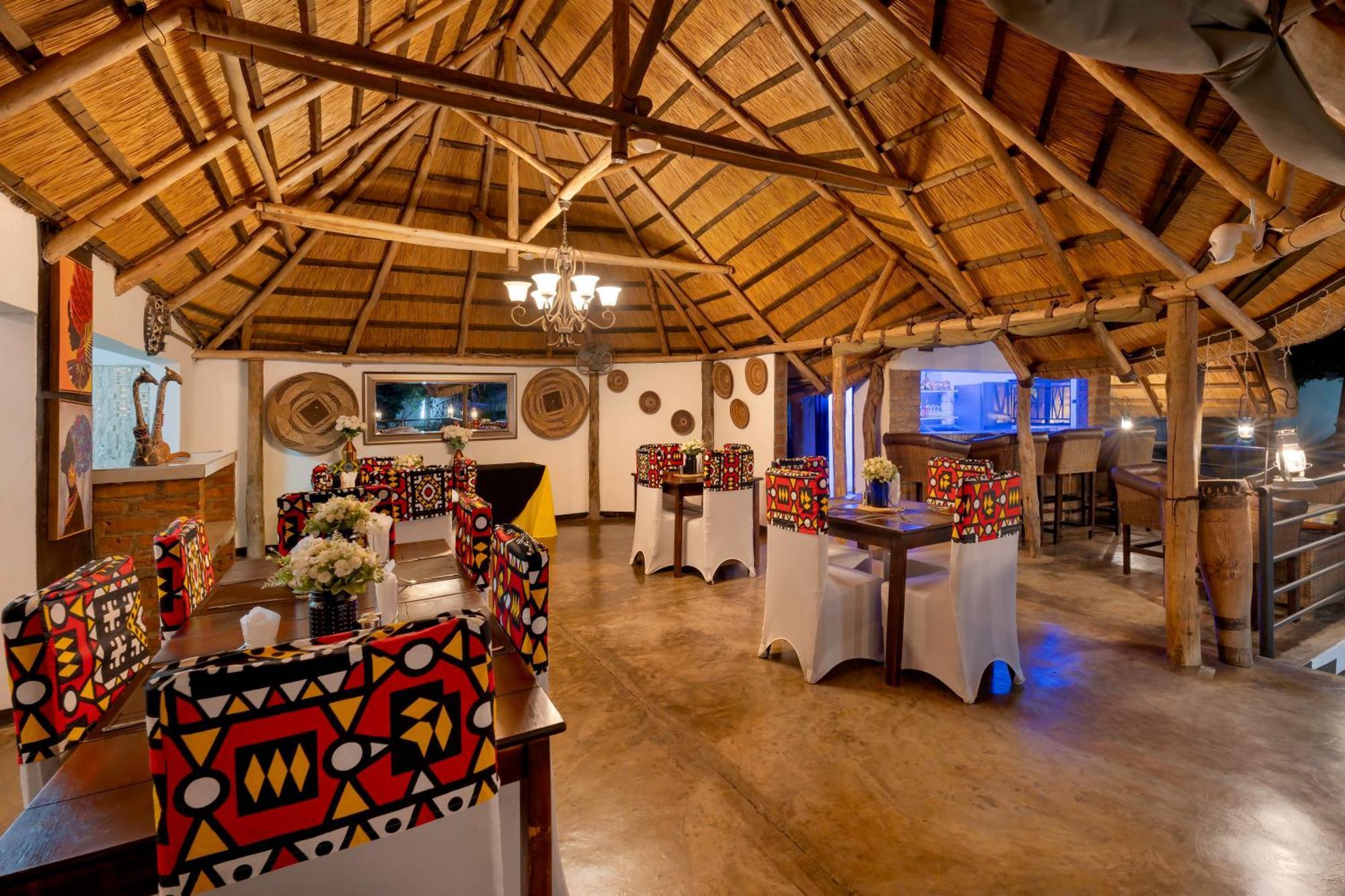 Ngoma Zanga Lodge Livingstone Exteriör bild