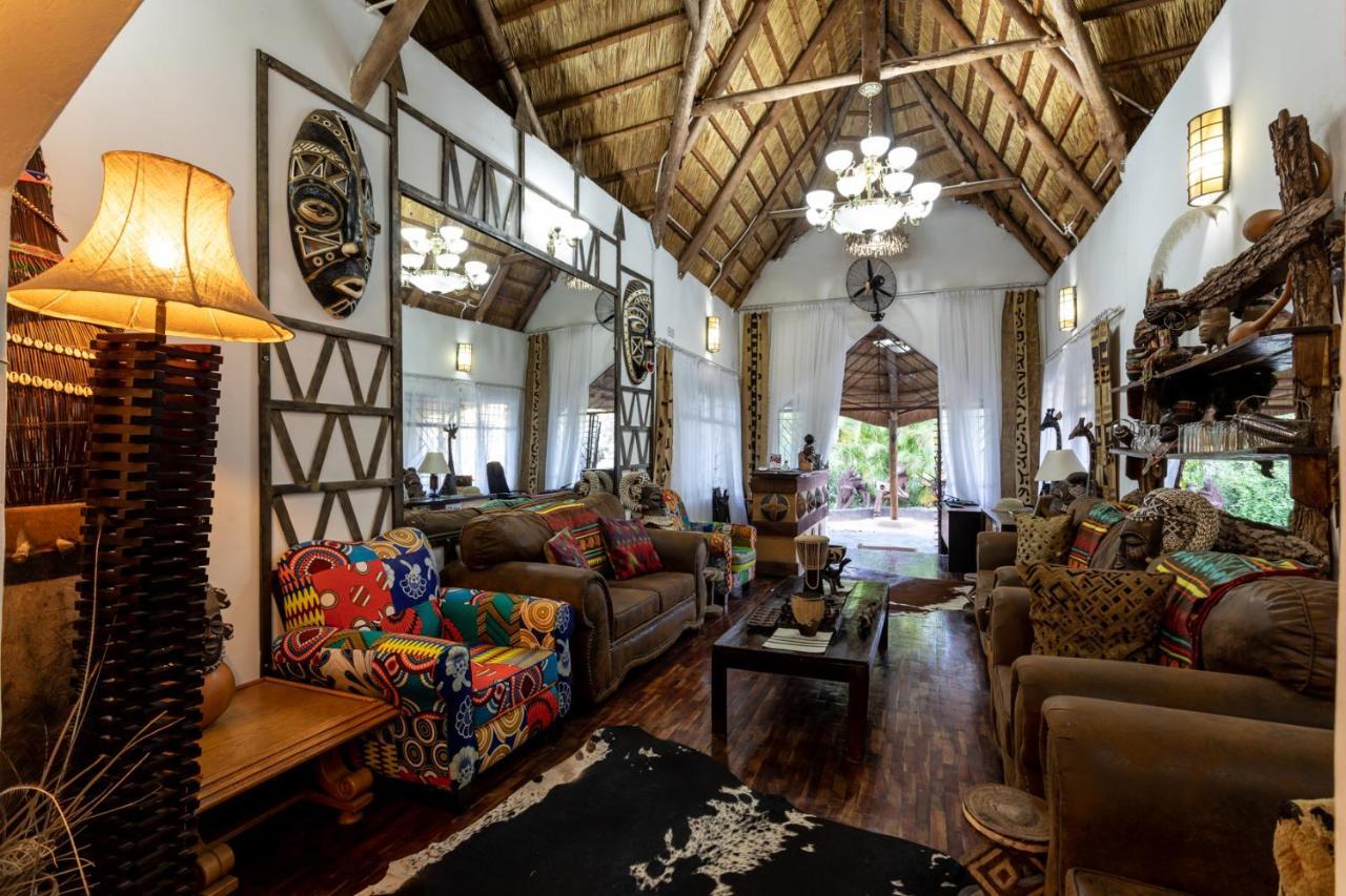 Ngoma Zanga Lodge Livingstone Exteriör bild