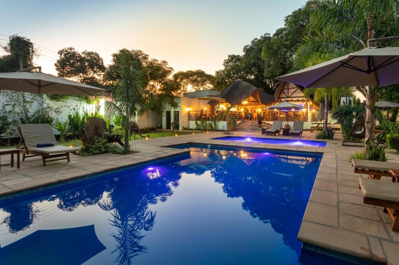 Ngoma Zanga Lodge Livingstone Exteriör bild