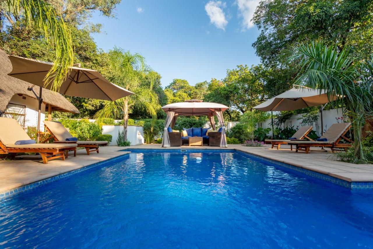 Ngoma Zanga Lodge Livingstone Exteriör bild