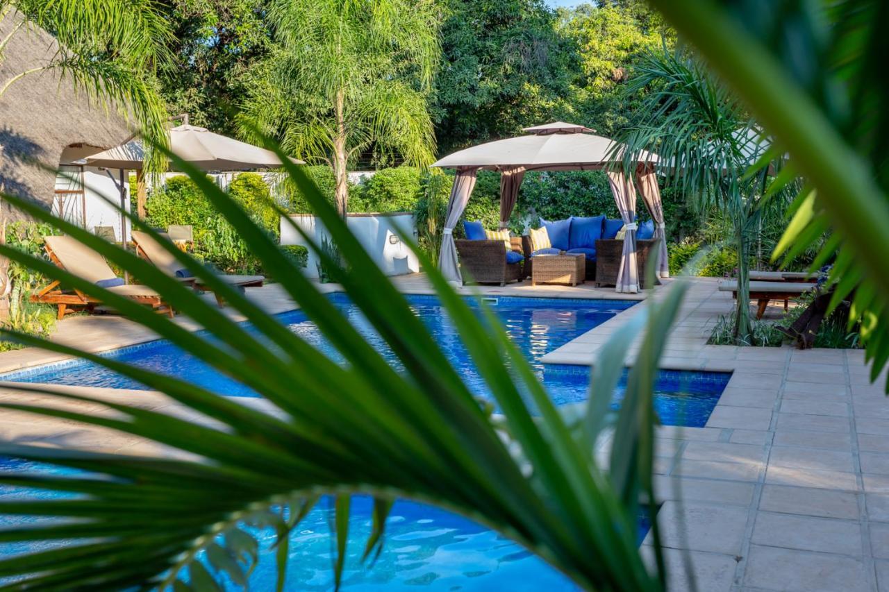 Ngoma Zanga Lodge Livingstone Exteriör bild