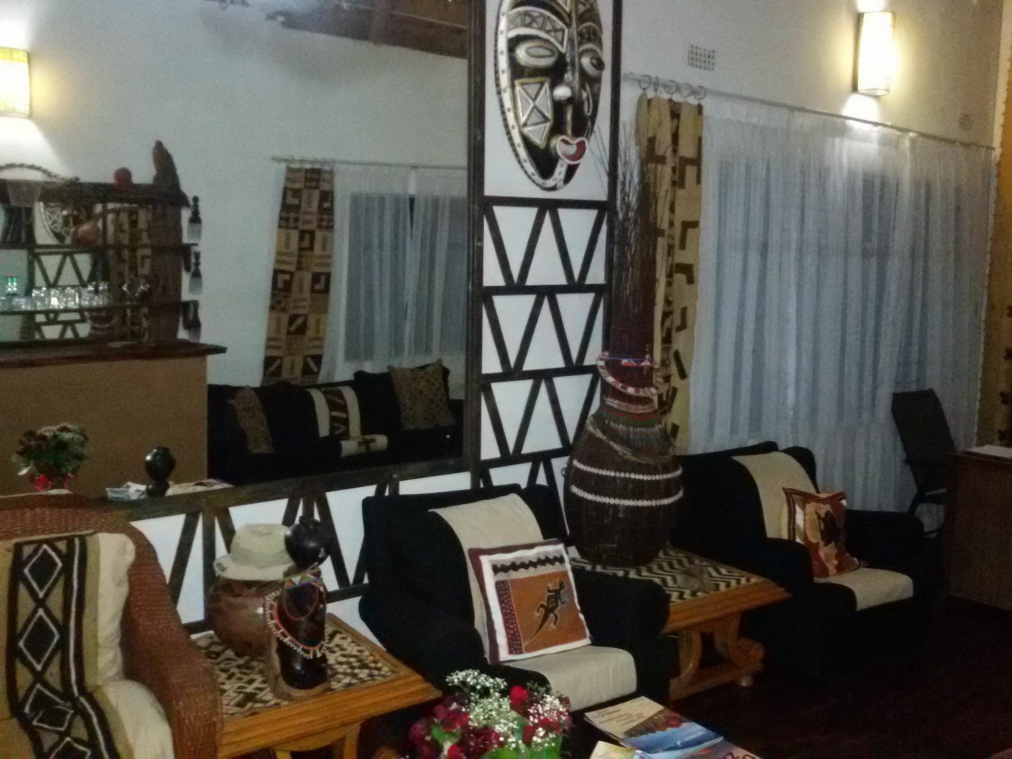 Ngoma Zanga Lodge Livingstone Exteriör bild