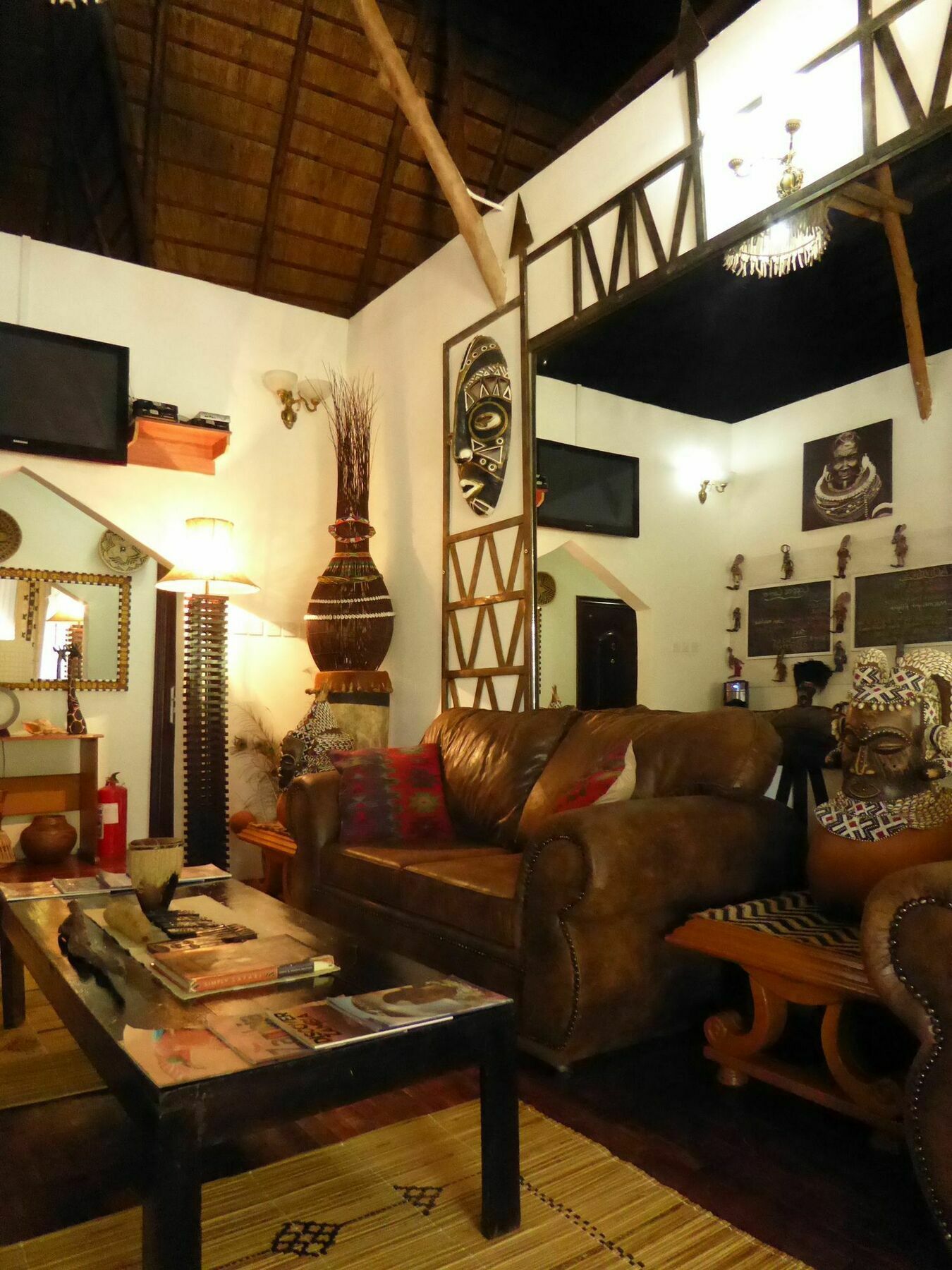 Ngoma Zanga Lodge Livingstone Exteriör bild