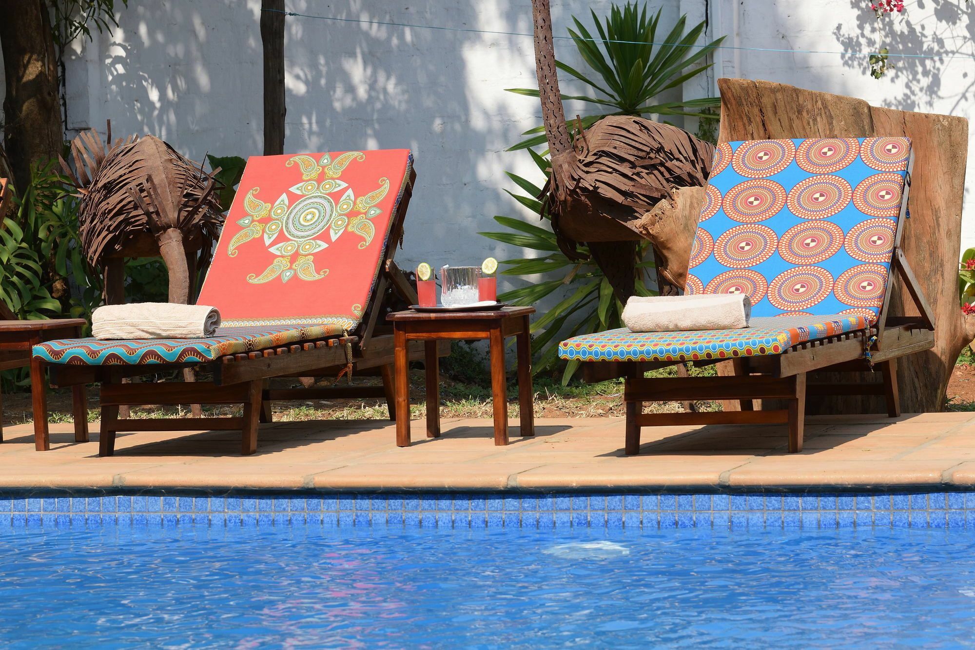Ngoma Zanga Lodge Livingstone Exteriör bild