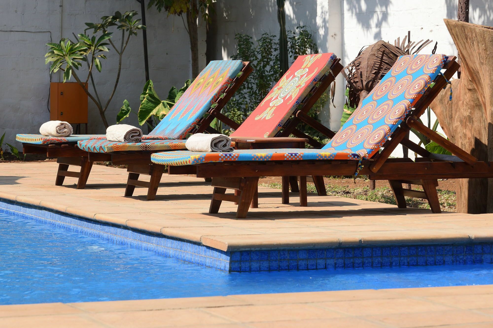 Ngoma Zanga Lodge Livingstone Exteriör bild