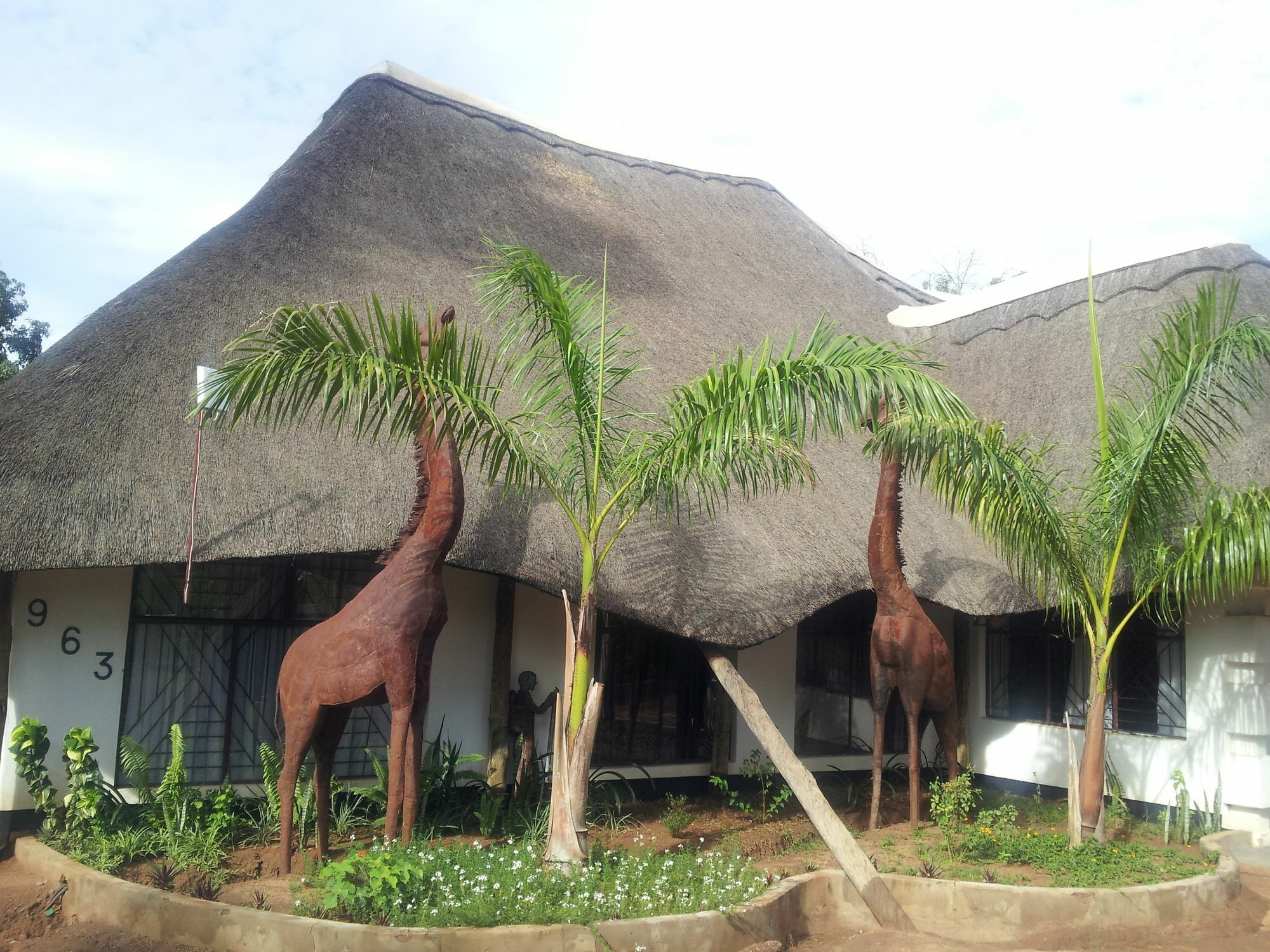 Ngoma Zanga Lodge Livingstone Exteriör bild