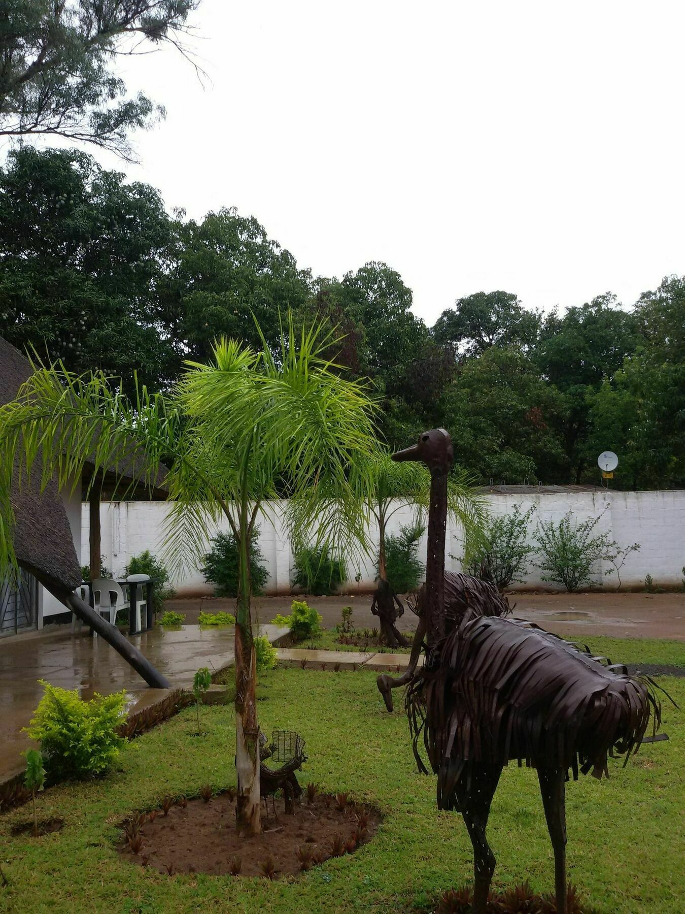 Ngoma Zanga Lodge Livingstone Exteriör bild