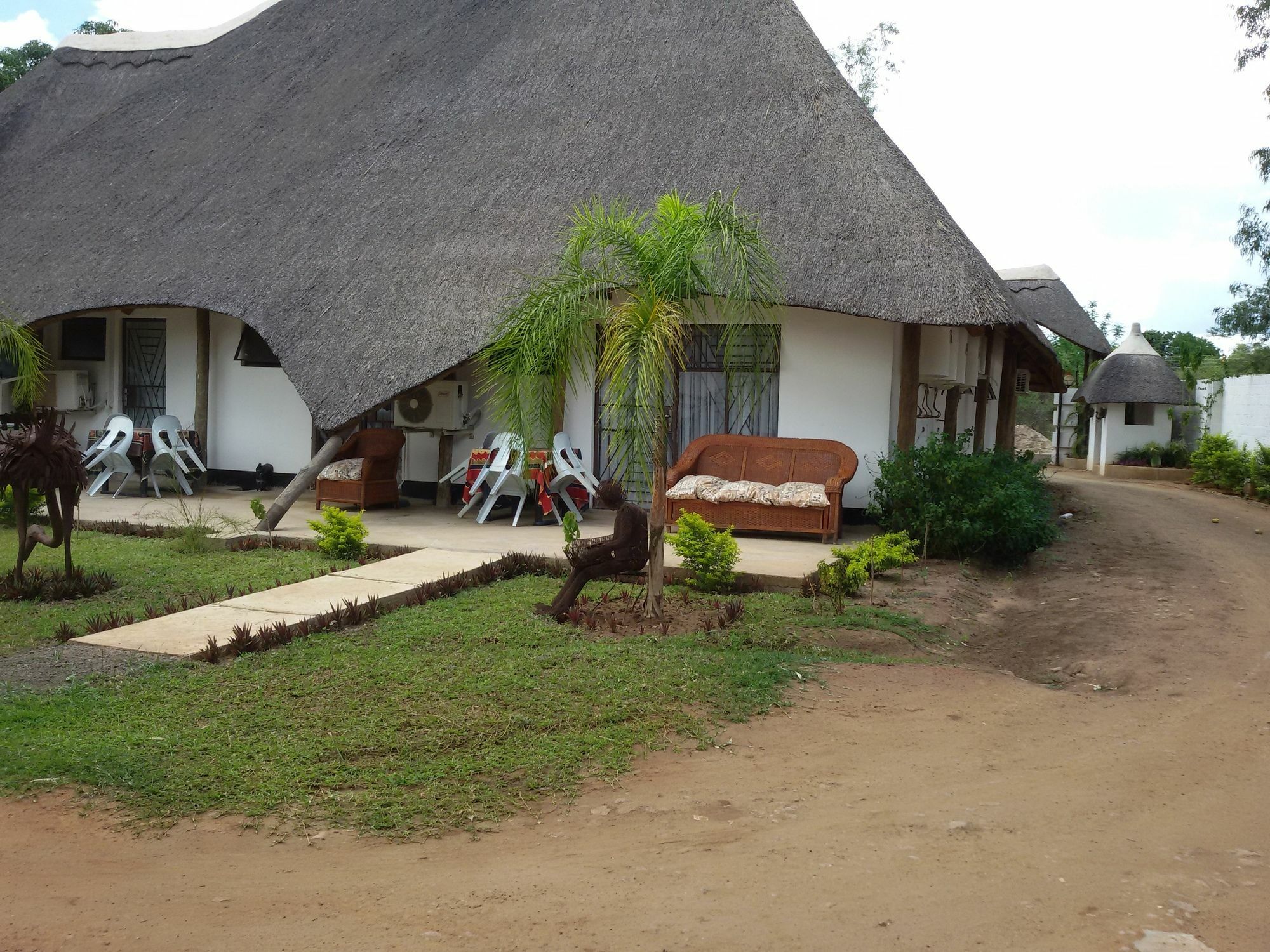 Ngoma Zanga Lodge Livingstone Exteriör bild